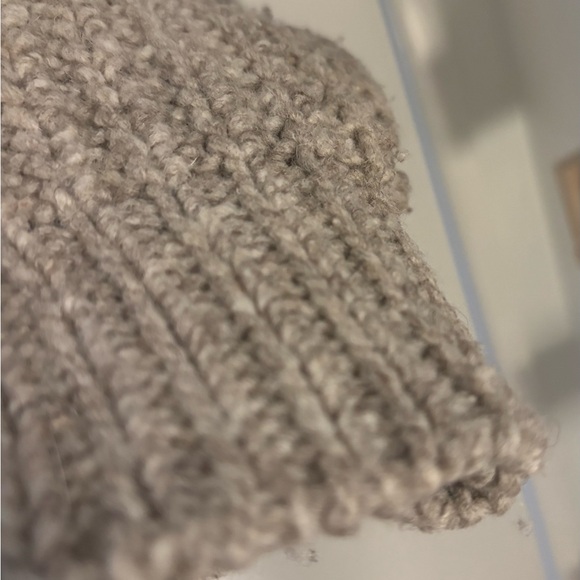 Babaa No. 19 Cardigan in Mist - Picture 9 of 10